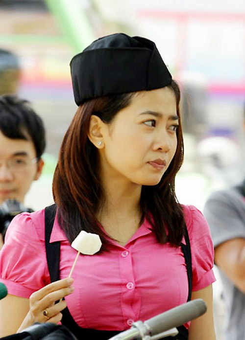 Mai Phương tham gia phim “Những thiên thần áo trắng” với nét diễn duyên dáng, trẻ trung. Cũng kể từ đây cô được gọi với biệt danh thiên thần.