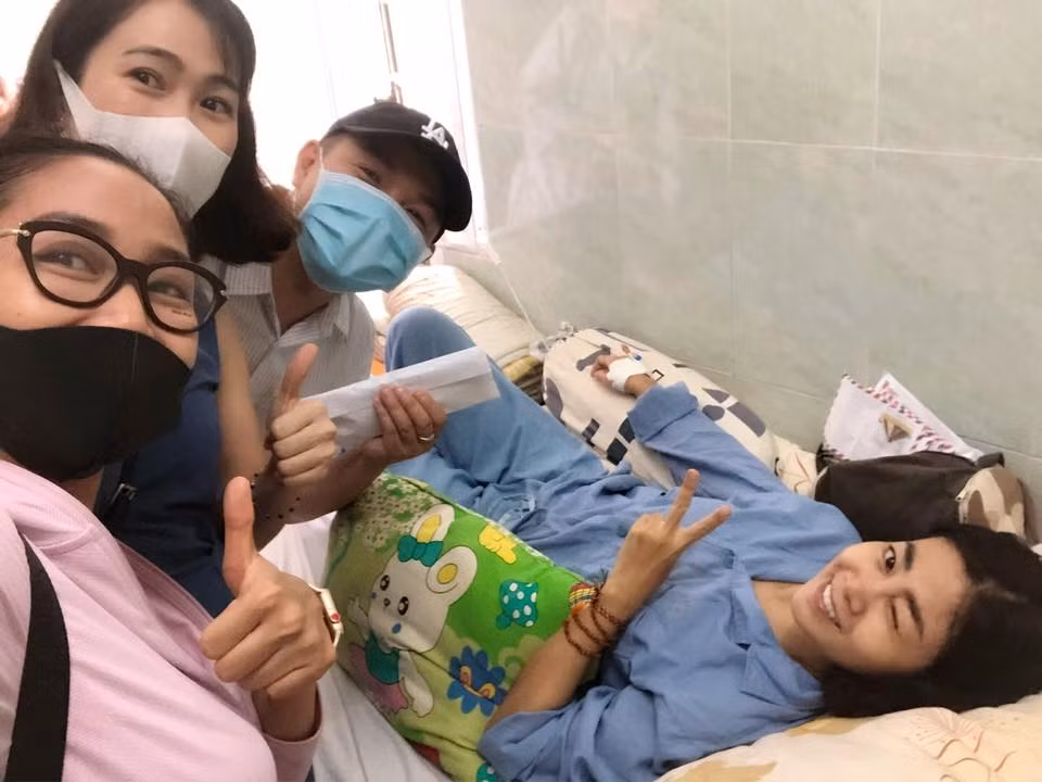 Oc Thanh Van bao tin vui cho dien vien Mai Phuong va be Lavie-Hinh-2