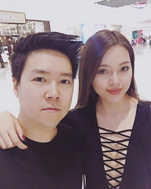 Sau Văn Mai Hương là mối tình kéo dài 3 năm với bạn gái Thùy Linh kém anh 11 tuổi trước khi "đường ai nấy đi". Ảnh: FBNV.