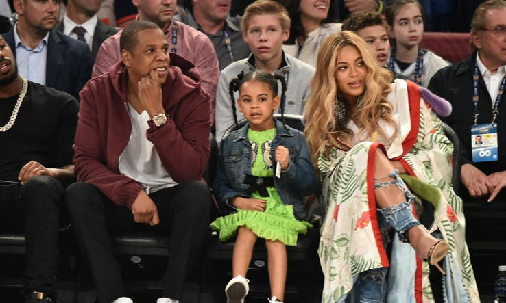 Trái ngược hoàn toàn với Kardashian, Jay và Bey luôn cố gắng dành thời gian cho con.