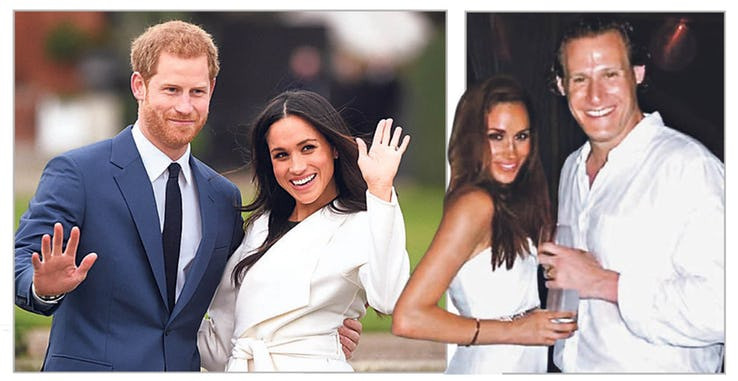 Trong khi Meghan và Trevor mất tới 7 năm để đi tới hôn nhân thì Meghan chỉ mất 1 năm để gia nhập vào gia đình của Hoàng gia Anh.