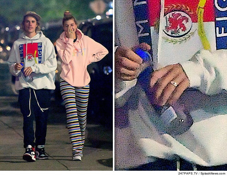 Chiếc nhẫn xuất hiện trên ngón tay áp út của "hoàng tử nhạc pop" gây ra nhiều bàn cãi.