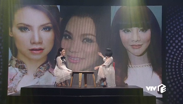 Trong giới showbiz, Hồ Quỳnh Hương là một trong những nữ nghệ sĩ bị đồn gương mặt "đập đi xây lại" nhiều nhất. Bởi sau 16 năm vào nghề, nhan sắc của cô đã biến đổi không ngừng. Có thời điểm, nữ ca sĩ gốc Quảng Ninh còn từng bị cho là "thảm họa phẫu thuật thẩm mỹ".