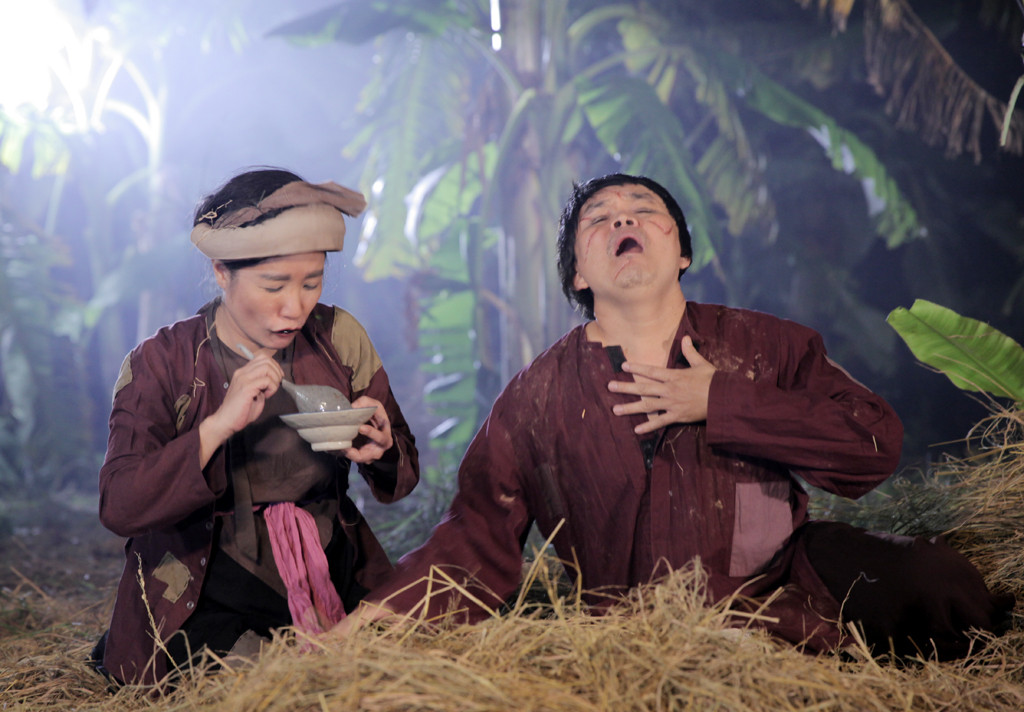 Về cảnh nóng với "Chí Phèo" Xuân Hinh, "Thị Nở" Thanh Thanh Hiền từng chia sẻ: "Để thể hiện cảnh nóng giữa tôi và anh Xuân Hinh ở tuổi này phải có cách nhìn khác, góc nhìn khác, và sự thể hiện khác đi".