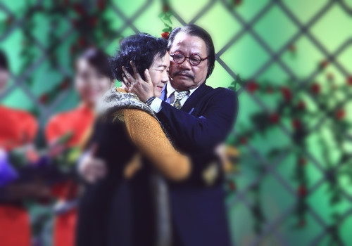 Dù NSƯT Bùi Cường đã ra đi nhưng hình ảnh một Chí Phèo thay đổi tính cách từ khi gặp Thị Nở; một Chí Phèo thèm lương thiện mà ông từng thủ vai sau nhiều năm vẫn ghi dấu ấn trong lòng khán giả. Ảnh: Nick M.