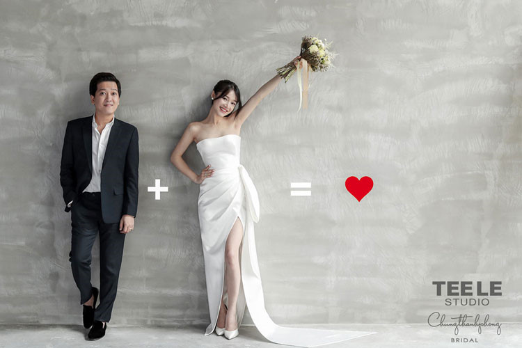 Trước khi tiến tới hôn nhau sau 3 năm hẹn hò, Trường Giang - Nhã Phương nhiều lần bị đồn chia tay rồi lại tái hợp chủ yếu bắt nguồn từ bản tính đa tình của nam danh hài. Ảnh: Chung Thanh Phong.