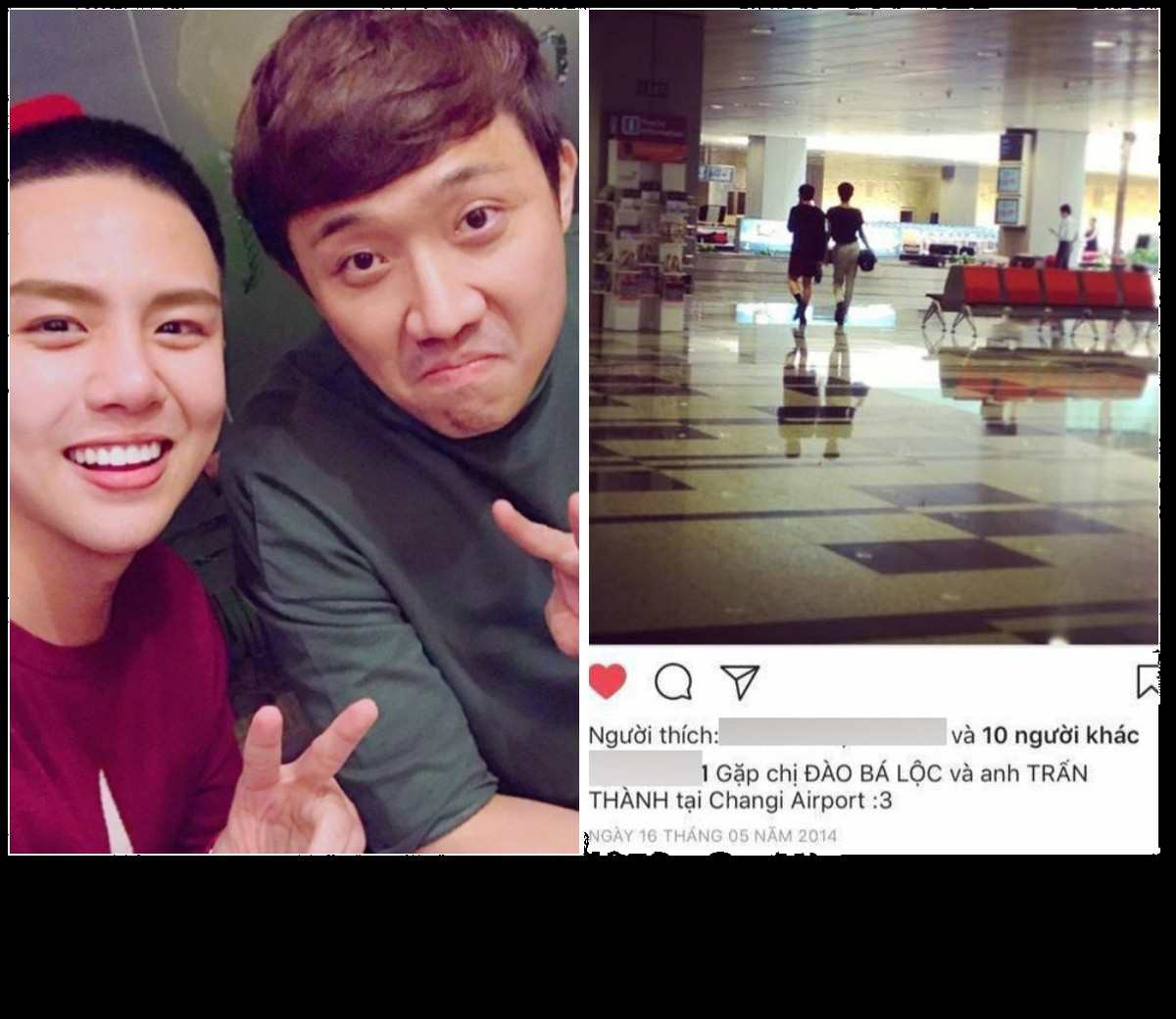 Mặc dù đã kết hôn nhưng Trấn Thành vẫn không ít lần bị vướng nghi vấn giới tính khi dính tin đồn từng hẹn hò với diễn viên Duy Khánh và ca sĩ Đào Bá Lộc.