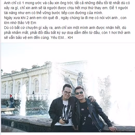 Trước những luồng ý kiến chỉ trích của dư luận, mới nhất, Khắc Việt đã lên tiếng xin lỗi. Anh tự nhận những phát ngôn của mình là do mất kiểm soát.