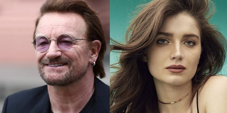  Bono đã di truyền thành công gen của mình cho con gái cả Eve. Cô có một vẻ đẹp khó cưỡng lại. Điều đó phần nào giúp cô tiến xa với nghề diễn viên. 