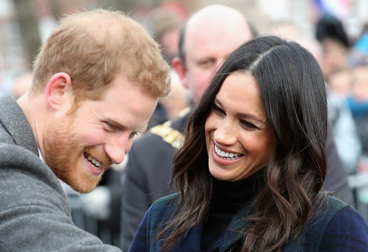  Meghan Markle - Hoàng tử Harry cũng là cặp đôi có chuyện tình khá tuyệt vời.