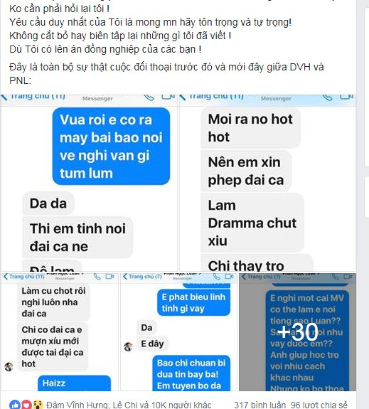 Dam Vinh Hung phoi bay su that Phan Ngoc Luan PR re tien-Hinh-3