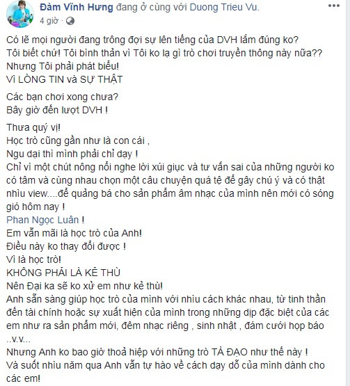 Dam Vinh Hung phoi bay su that Phan Ngoc Luan PR re tien-Hinh-2