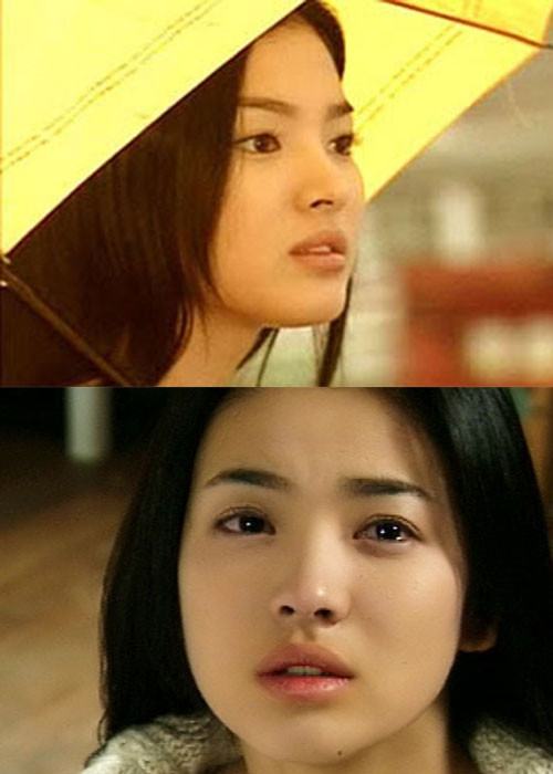 Vai Eun Suh khi lớn do ngọc nữ màn ảnh Hàn Song Hye Kyo đảm nhận. Mối tình lãng mạn nhưng đầy nước mắt của Eun Suh với Joon Suh – chàng trai cô từng nhầm tưởng là người anh của mình sau bi kịch trao nhầm con đã lấy đi nước mắt của rất đông khán giả.
