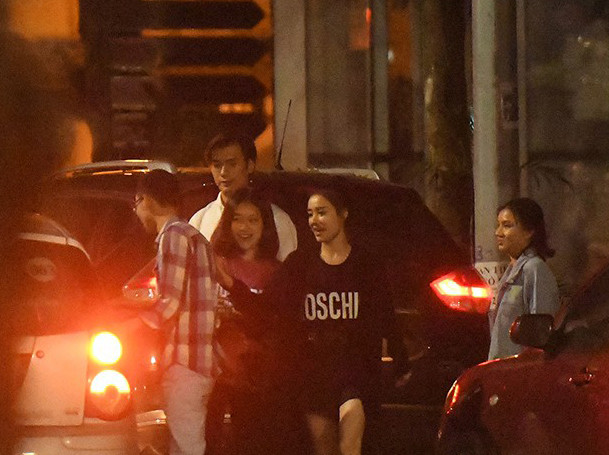 Sau đó cả hai đã đi ăn đêm tới 2h sáng mới ra về.