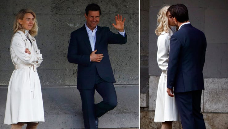 Vanessa có thể sẽ trở thành vợ của Tom. Dù cả hai chưa hề xác nhận tin đồn hẹn hò. Song, trong những hình ảnh hậu trường của "Nhiệm vụ bất khả thi" cả hai thường xuyên cười đùa với nhau.