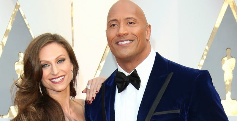 Dwayne 'The Rock' Johnson và bạn gái Lauren Hashian vừa chào đón thêm một bé gái. Nguồn: Internet.