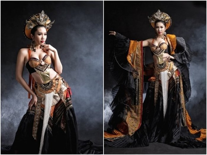 Người đẹp Tiền Giang được kỳ vọng giành thứ hạng cao tại cuộc thi. Ảnh: Elite VN.