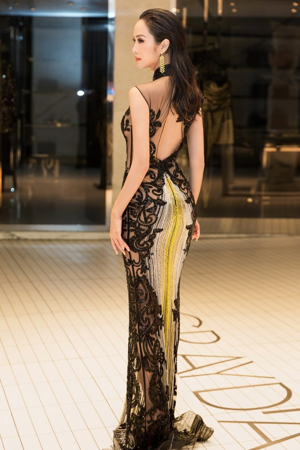 Bộ váy của Vũ Ngọc Anh được tiết lộ với mức giá xấp xỉ 40,000$ tương đương gần 1 tỷ. Có thể thấy, Vũ Ngọc Anh lần này rất đầu tư cho hình ảnh của mình tại liên hoàn phim Cannes.