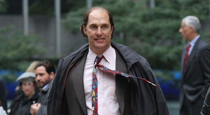 Để hóa thân vào nhân vật Kenny Wells trong Gold, ngôi sao Hollywood Matthew Mcconaughey đã phải tăng hơn 10kg trong vòng 6 tháng.