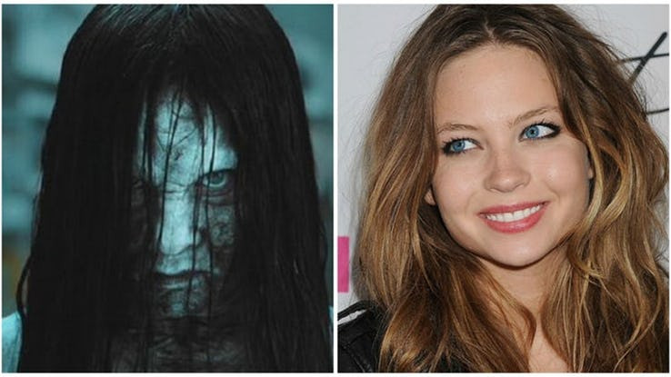 Samara gây ám ảnh nhất trong bộ phim kinh dị The Ring. Thế nhưng đằng sau nhân vật ma nữ là hình ảnh ngôi sao Daveigh Chase xinh đẹp đầy quyến rũ.