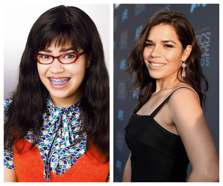 Betty Suarez là vai diễn đã làm thay đổi ngoại hình, tính cách vốn có của America Ferrera trong bộ phim Ugly Betty.