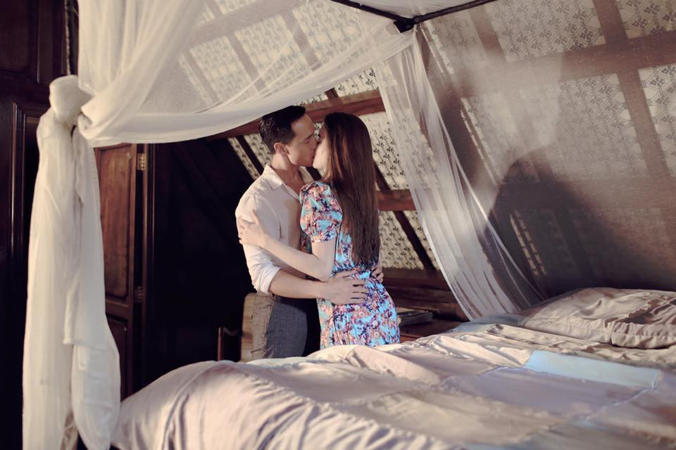 Hà Hồ - Kim Lý dính tin đồn hẹn hò từ tháng 7/2017.