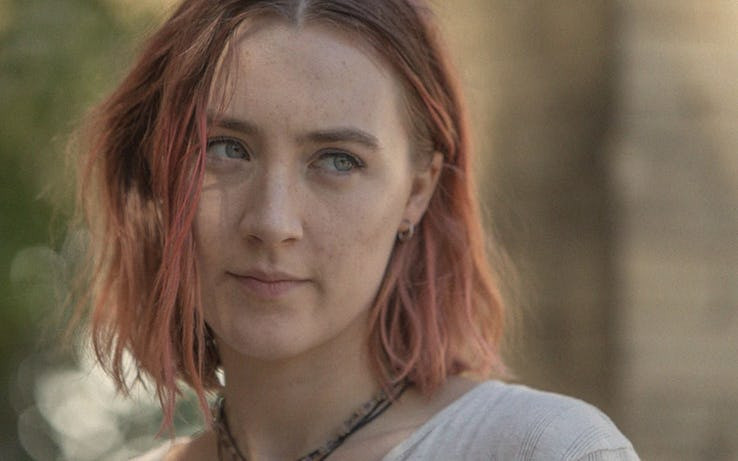 Saoirse Ronan - diễn viên phim Lady Bird có gương mặt khá trẻ. Năm nay cô mới 24 tuổi. Ảnh: Blog.womenandhollywood.com.