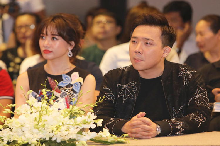 Vợ chồng Trấn Thành, Hari Won lần đầu tiên sát cánh bên nhau trong show thực tế Khi đàn ông mang bầu.