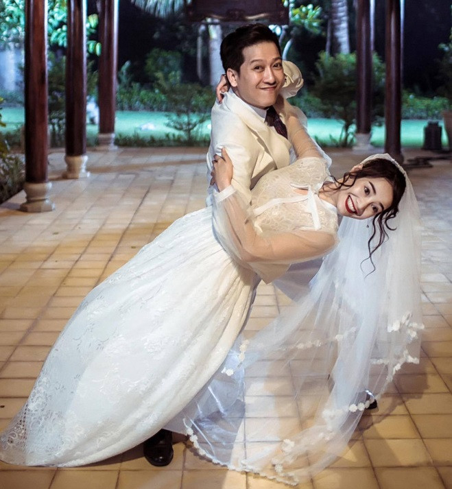 Cuoi Truong Giang, Nha Phuong lieu co giu chan duoc chang da tinh?-Hinh-4