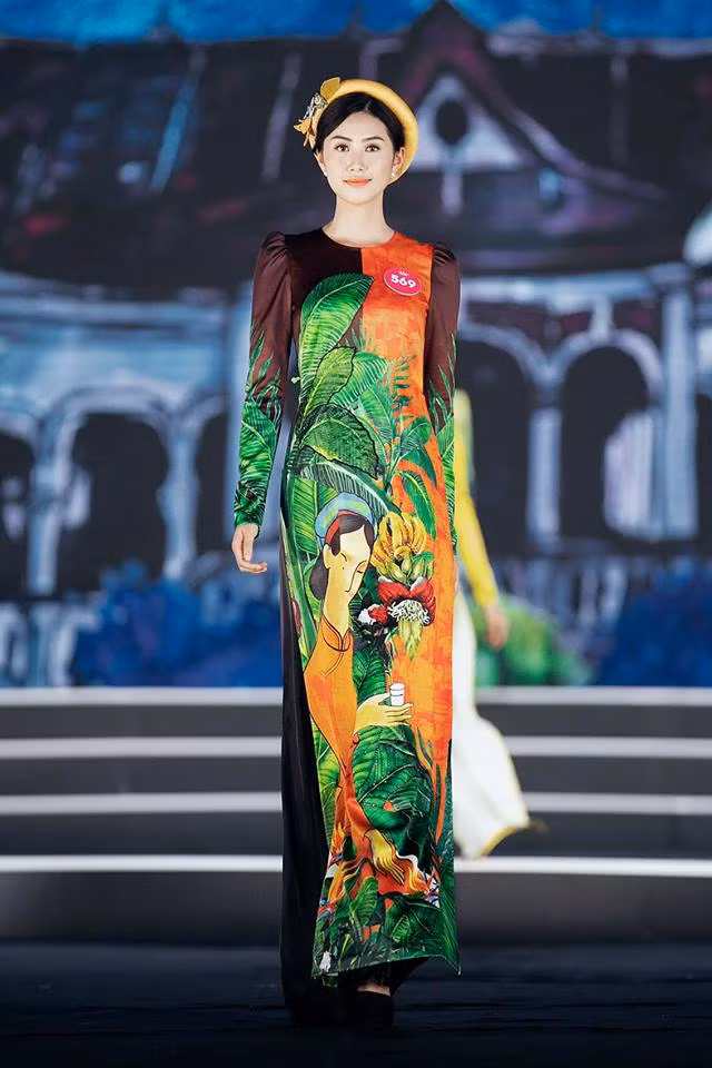 Ngam thi sinh Hoa hau Viet Nam dai dien hinh anh cho hang hang khong-Hinh-9