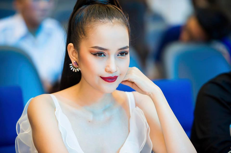 Cận nhan sắc tân Hoa hậu Siêu quốc gia Việt Nam 2018. Ảnh: FBNV. 