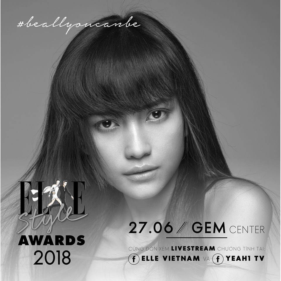 Với chiều cao vượt trội 1m74, số đo 3 vòng 90 – 60 – 90, Ngọc Châu đã sớm có ước mơ trở thành người mẫu. Người đẹp Tây Ninh sinh năm 1994 trong gia đình khó khăn, cha mất sớm, một mình mẹ làm nghề nông nuôi ba chị em cô. ẢNh: FBNV.