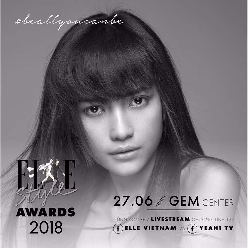 Với chiều cao vượt trội 1m74, số đo 3 vòng 90 – 60 – 90, Ngọc Châu đã sớm có ước mơ trở thành người mẫu. Người đẹp Tây Ninh sinh năm 1994 trong gia đình khó khăn, cha mất sớm, một mình mẹ làm nghề nông nuôi ba chị em cô. ẢNh: FBNV.