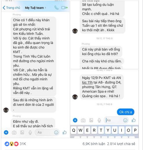 An Nguy to Cat Phuong dan xep scandal Kieu Minh Tuan: Nhu tro he-Hinh-2