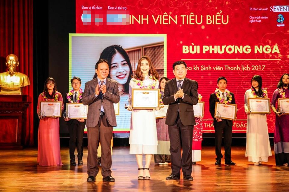 Phương Nga có duyên với những giải Nhất trước khi trở thành Á hậu 1.