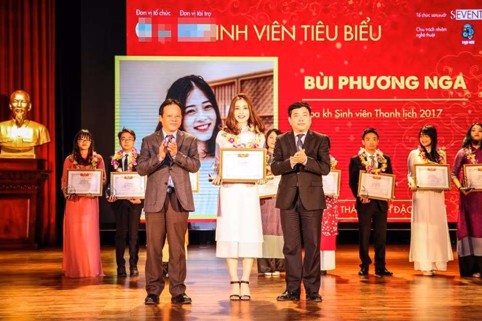 Phương Nga có duyên với những giải Nhất trước khi trở thành Á hậu 1.