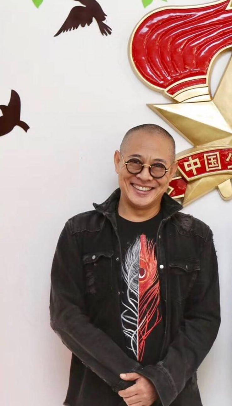 Ảnh chụp Lý Liên Kiệt ngày 12/5 tại Thành Đô.