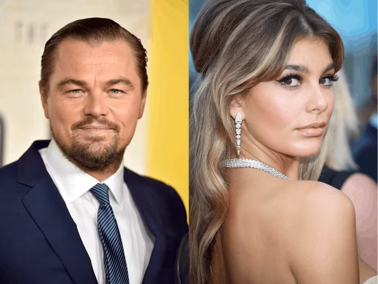 Camila Morrone - người mẫu năm nay 20, kém người tình của cô đến 23 tuổi. Cặp đôi được phát hiện khi đang âu yếm và tiệc tùng tại buổi nhạc Coachella vừa diễn ra tháng trước.