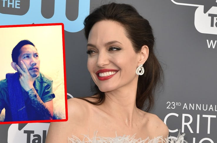 Vào đầu năm, Angelina Jolie có tin đồn hẹn hò với một nhà làm phim người Campuchia tên là Prach Ly.
