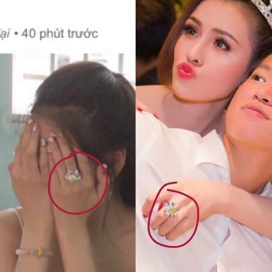 Trước áp lực từ phía dư luận, người đẹp 9X buộc phải khóa trang Facebook cá nhân.