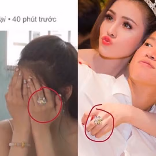 Trước áp lực từ phía dư luận, người đẹp 9X buộc phải khóa trang Facebook cá nhân.