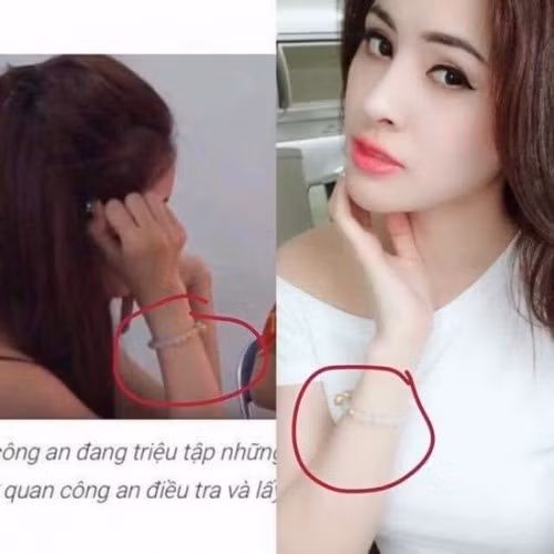 Tuy nhiên, cư dân mạng liên tục tung bằng chứng Thư Dung chính là cô gái trong bức ảnh bị công an bắt.