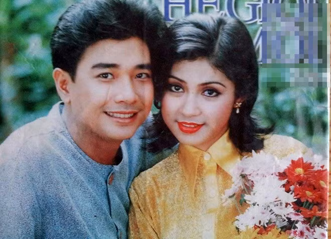 Hình ảnh Lê Tuấn Anh và Việt Trinh thời hoàng kim.