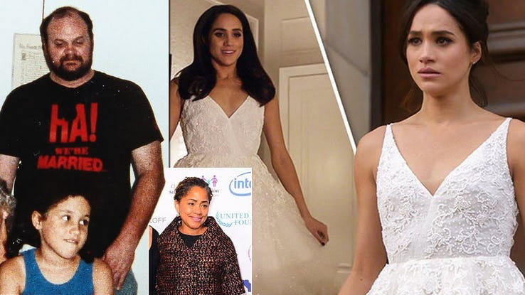 Cha mẹ của Meghan Markle ly hôn khi cô mới lên 6 tuổi. Cô quen hoàng tử Harry trong sự kiện Invictus Games.