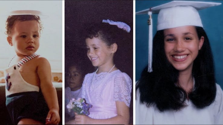 Meghan lớn lên trong một căn phòng hai phòng ngủ nhỏ trong căn hộ ở Los Angeles, khác hẳn thời thơ ấu của Hoàng tử Harry.