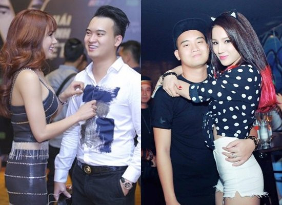 Diệp Lâm Anh và Đức Phạm đã quen nhau được 2 năm.