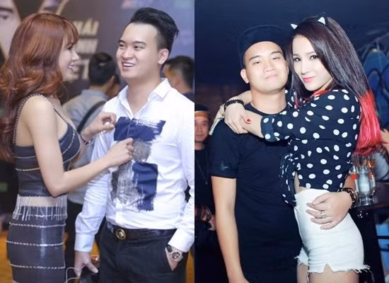 Diệp Lâm Anh và Đức Phạm đã quen nhau được 2 năm.