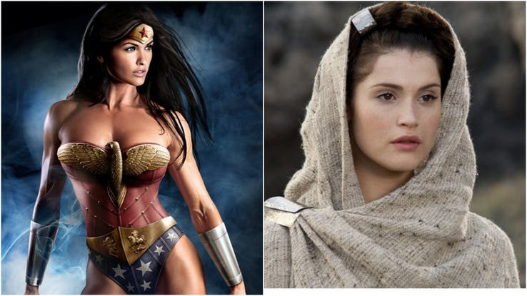 Gemma Arterton đã nhận được email đề nghị nhận vai diễn, tuy nhiên cô cảm thấy mình không hợp.