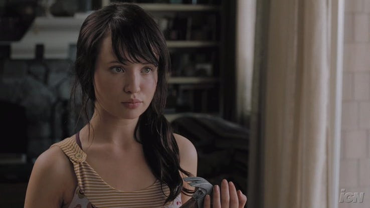 Có ai nhận ra sao nữ có ngoại hình trẻ trung Emily Browning diễn viên chính trong bộ phim kinh dị The Uninvited đã 29 tuổi không?