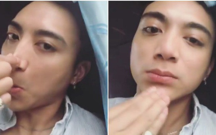 Trước nghi vấn dao kéo, giọng ca "Phía sau một cô gái" cho biết ngoại hình anh thay đổi là do tăng cân. Bản thân anh cũng không dám nghĩ tới phẫu thuật thẩm mỹ vì sợ... Nam ca sĩ còn quay hẳn clip tự véo mũi, bẹo cằm để chứng minh không "dao kéo".